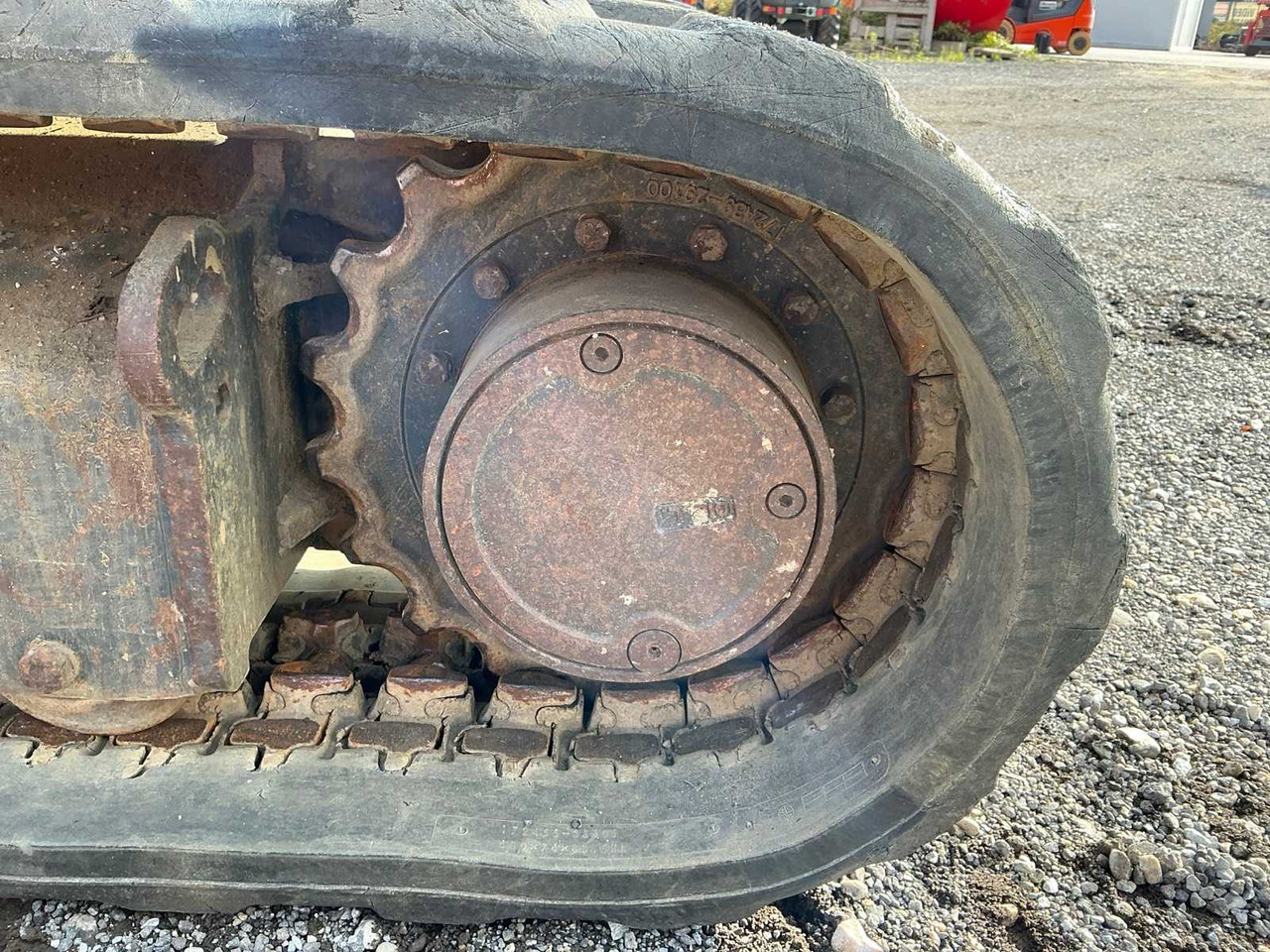 Yanmar VIO80-1A - Pelle sur chenille: photos 5 Yanmar VIO80-1A - Pelle sur chenille: photos 5