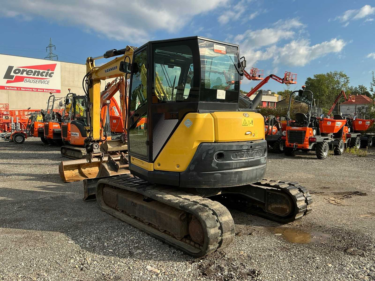 Yanmar VIO80-1A - Pelle sur chenille: photos 4 Yanmar VIO80-1A - Pelle sur chenille: photos 4