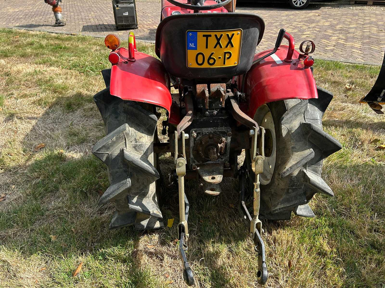 Yanmar YM1300 - Micro tracteur: photos 4 Yanmar YM1300 - Micro tracteur: photos 4