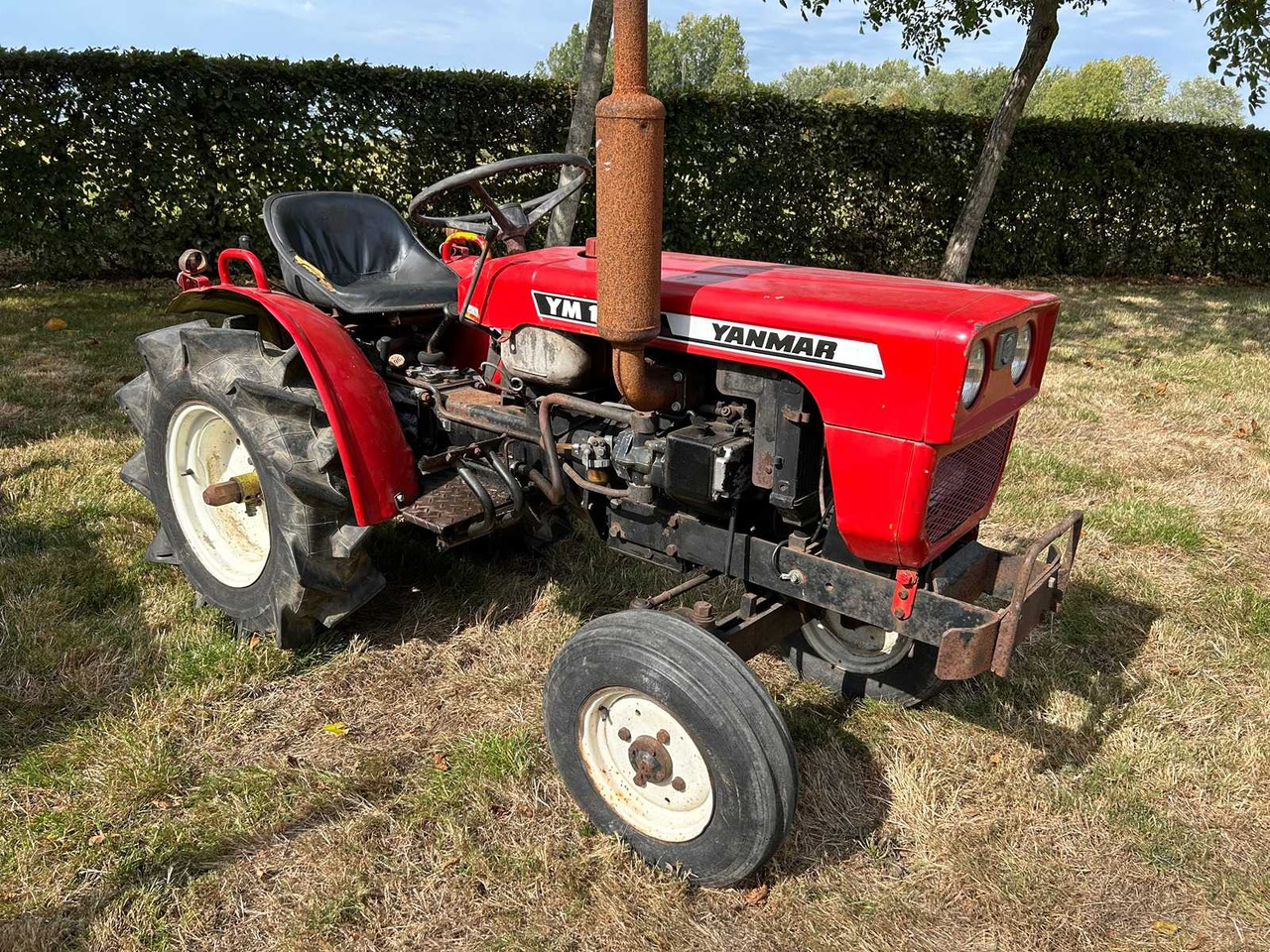 Yanmar YM1300 - Micro tracteur: photos 2 Yanmar YM1300 - Micro tracteur: photos 2