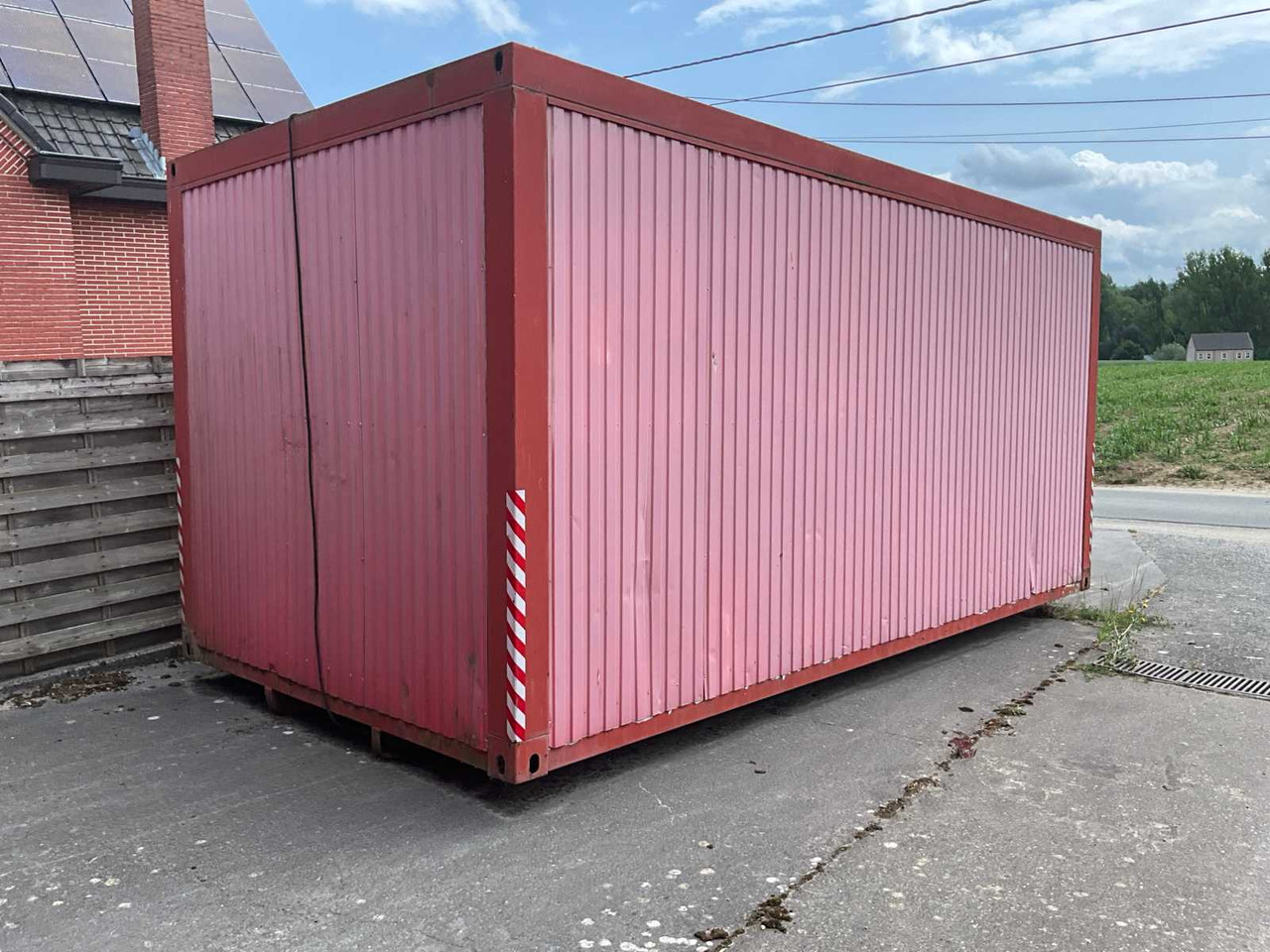 Yard/residential unit - Conteneur maritime: photos 1 Yard/residential unit - Conteneur maritime: photos 1