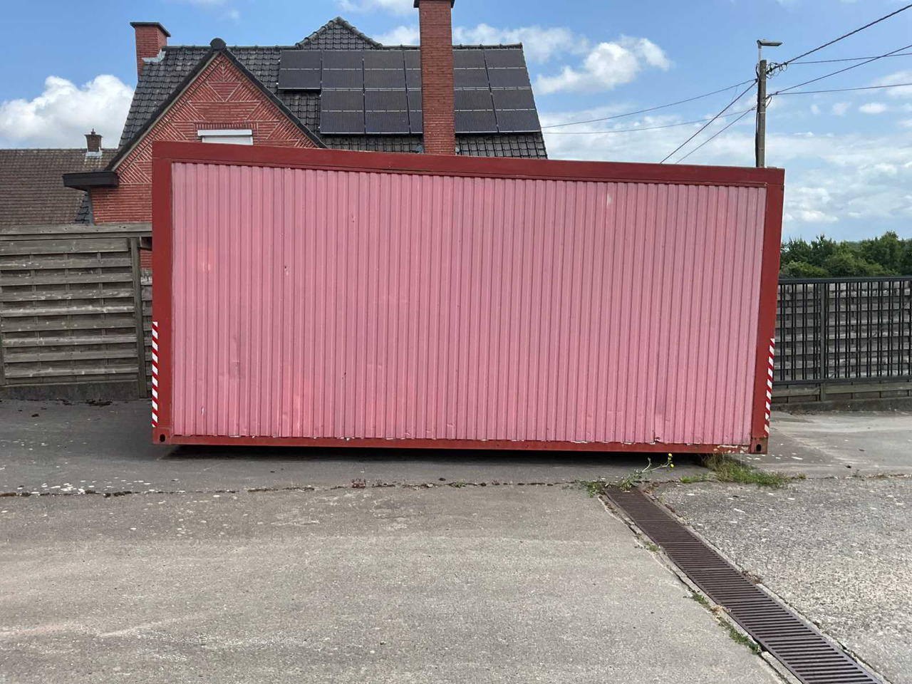 Yard/residential unit - Conteneur maritime: photos 2 Yard/residential unit - Conteneur maritime: photos 2