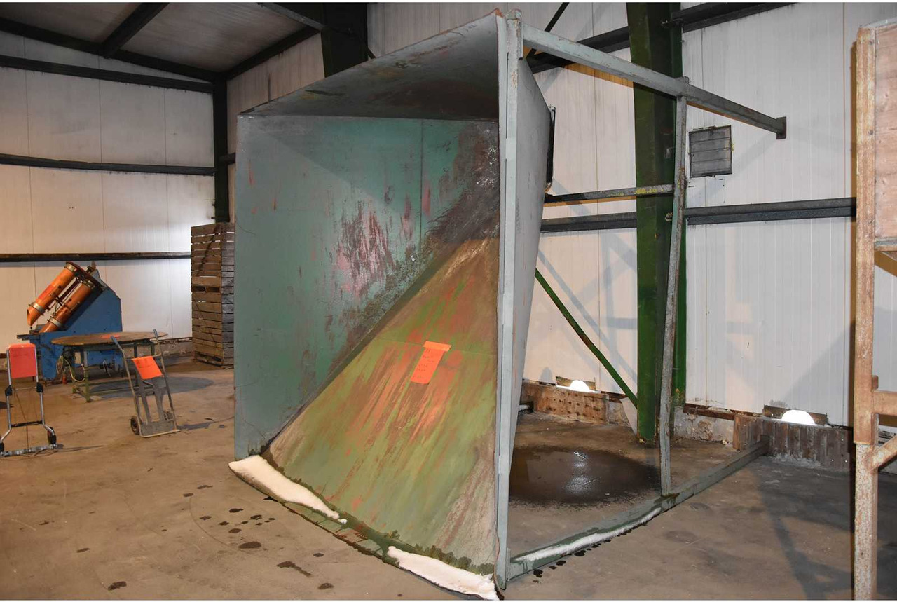 Auctions in the field of grain storage - Matériel de stockage: photos 3 Auctions in the field of grain storage - Matériel de stockage: photos 3