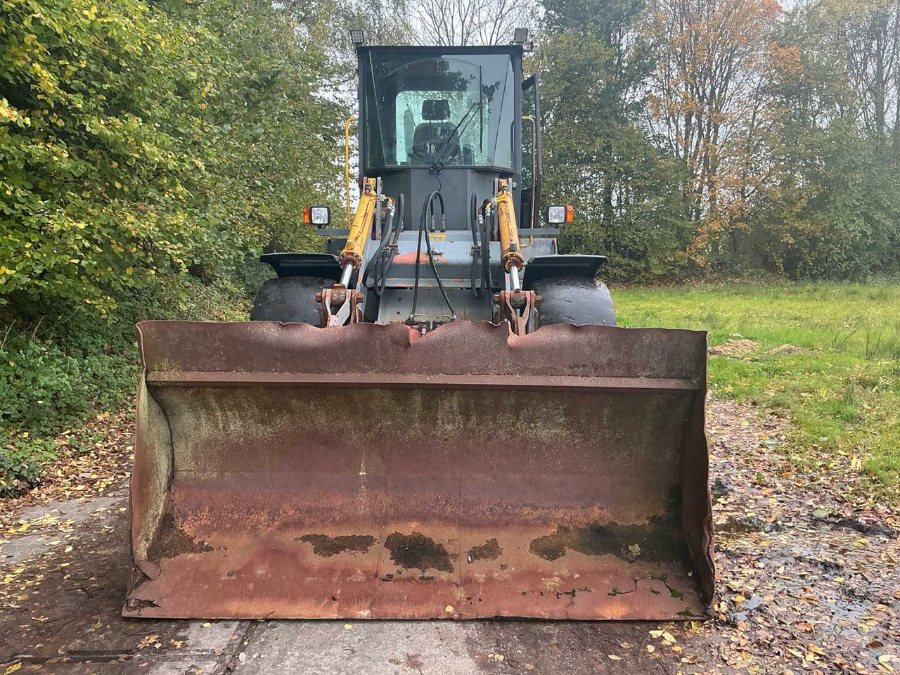 Werklust 1998 WORK ETHIC WG18C - Chargeuse sur pneus: photos 2 Werklust 1998 WORK ETHIC WG18C - Chargeuse sur pneus: photos 2