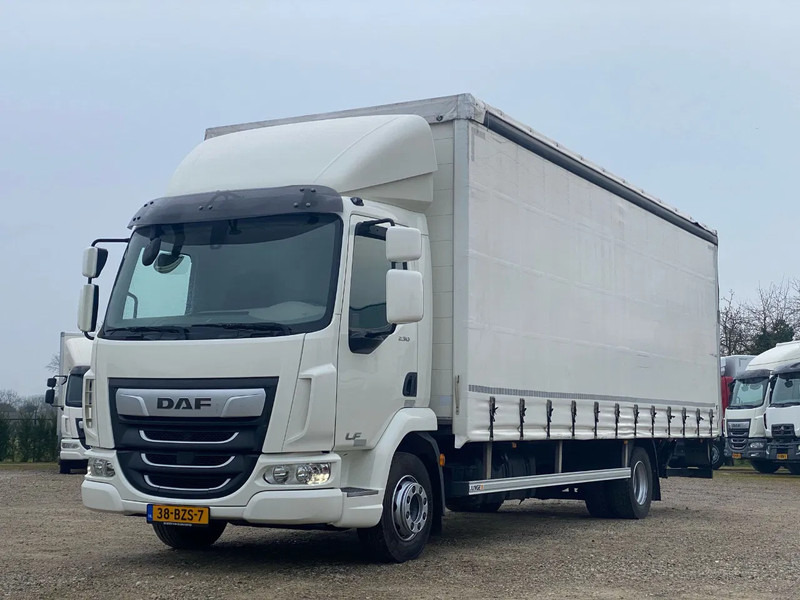 DAF LF 230 LF 230.12. EURO6. 2020. Schuifzeil. 720x248x260 - Camion à rideaux coulissants: photos 1 DAF LF 230 LF 230.12. EURO6. 2020. Schuifzeil. 720x248x260 - Camion à rideaux coulissants: photos 1