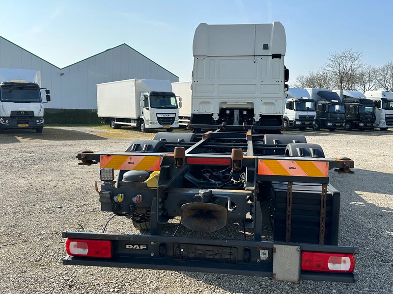 DAF XF 480 XF480.26 FAN. EURO6. 2021. Meesturende achteras!! - Châssis cabine: photos 4 DAF XF 480 XF480.26 FAN. EURO6. 2021. Meesturende achteras!! - Châssis cabine: photos 4