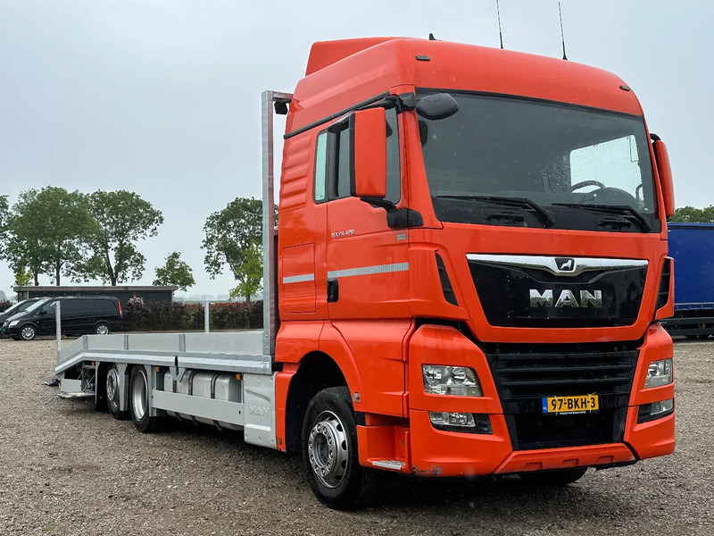 MAN TGX TGX 24.440 - Châssis cabine: photos 2 MAN TGX TGX 24.440 - Châssis cabine: photos 2