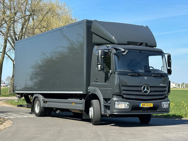 Mercedes-Benz 1224L EURO6. 2020. 1 kant.Zijde Schuifzeil!! - Camion fourgon: photos 2 Mercedes-Benz 1224L EURO6. 2020. 1 kant.Zijde Schuifzeil!! - Camion fourgon: photos 2
