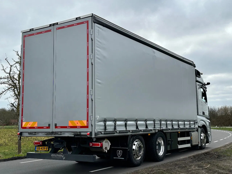 Mercedes-Benz Actros ACTROS 2545LL EURO6. 2021. 280dKm!! - Camion à rideaux coulissants: photos 4 Mercedes-Benz Actros ACTROS 2545LL EURO6. 2021. 280dKm!! - Camion à rideaux coulissants: photos 4