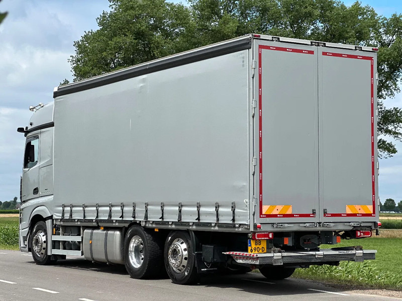 Mercedes-Benz Actros ACTROS 2545LL EURO6. 2021. Schuifzeil Bakwagen met Laadklep. - Camion à rideaux coulissants: photos 3 Mercedes-Benz Actros ACTROS 2545LL EURO6. 2021. Schuifzeil Bakwagen met Laadklep. - Camion à rideaux coulissants: photos 3