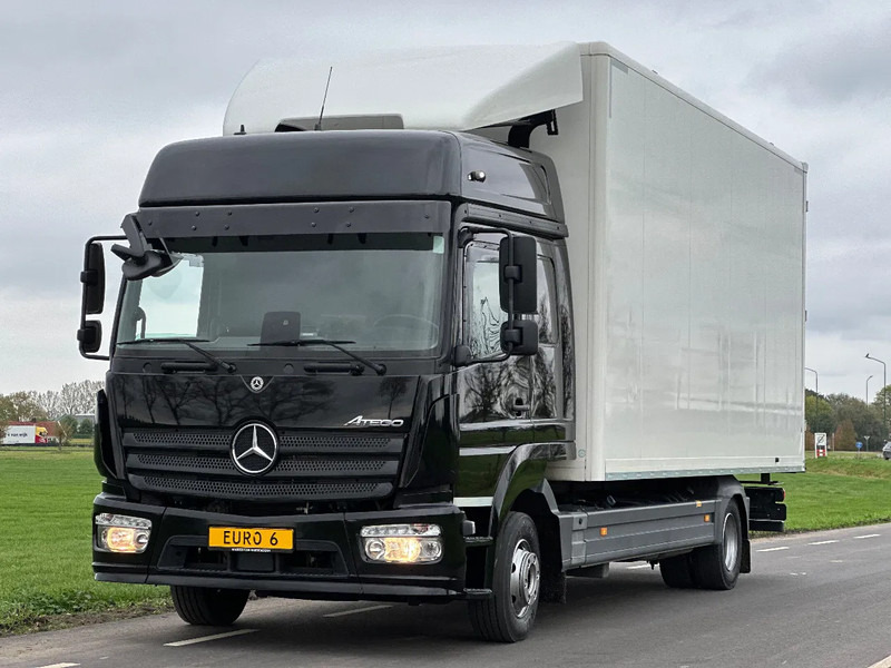 Camion fourgon Mercedes-Benz Atego ATEGO 1223L EURO6. 2021 12 tonner!! 5980kg laadvermogen!!: photos 1
