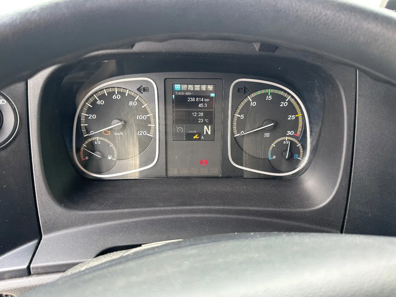 Mercedes-Benz Atego ATEGO1018L. EURO6. - Camion fourgon: photos 5 Mercedes-Benz Atego ATEGO1018L. EURO6. - Camion fourgon: photos 5