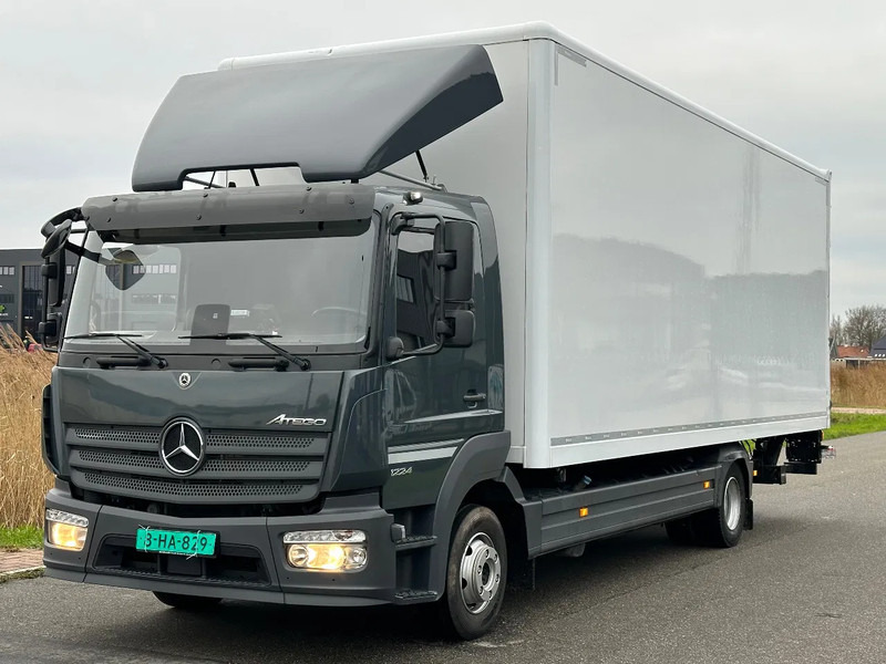 Mercedes-Benz Atego ATEGO1224L EURO6. 2020. 735x249x260 - Camion fourgon: photos 1 Mercedes-Benz Atego ATEGO1224L EURO6. 2020. 735x249x260 - Camion fourgon: photos 1
