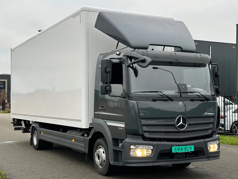 Mercedes-Benz Atego ATEGO1224L EURO6. 2020. 735x249x260 - Camion fourgon: photos 2 Mercedes-Benz Atego ATEGO1224L EURO6. 2020. 735x249x260 - Camion fourgon: photos 2