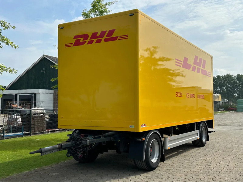 Pacton GESLOTEN AANHANGER als in NIEUWSTAAT!! 2020!! - Remorque fourgon: photos 1 Pacton GESLOTEN AANHANGER als in NIEUWSTAAT!! 2020!! - Remorque fourgon: photos 1