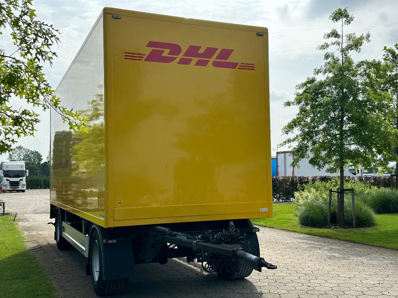 Pacton GESLOTEN AANHANGER als in NIEUWSTAAT!! 2020!! - Remorque fourgon: photos 2 Pacton GESLOTEN AANHANGER als in NIEUWSTAAT!! 2020!! - Remorque fourgon: photos 2