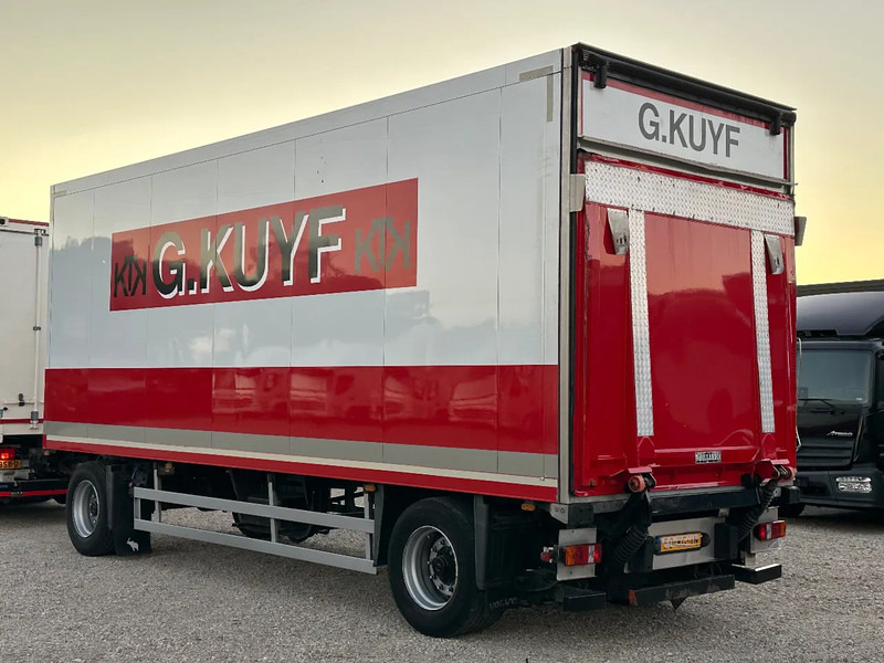 Schmitz Cargobull GESLOTEN AANHANGER - Remorque fourgon: photos 2 Schmitz Cargobull GESLOTEN AANHANGER - Remorque fourgon: photos 2