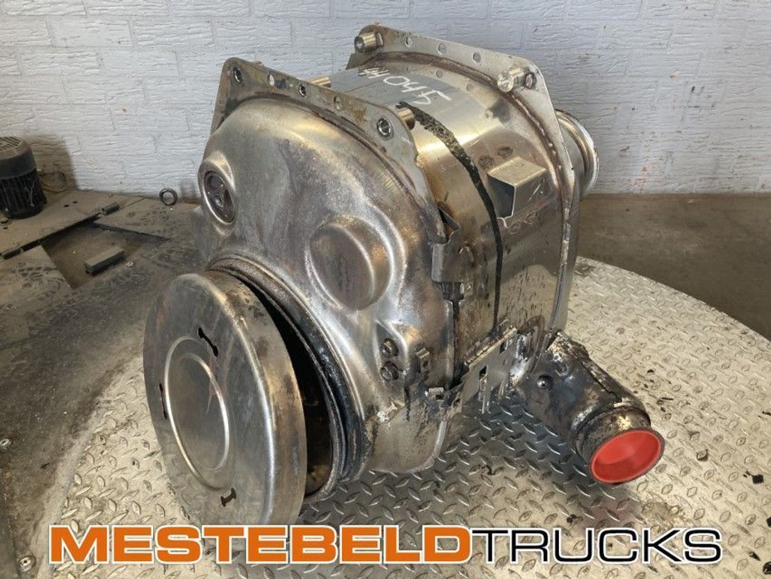 DAF DPF Filterhuis - Système d'échappement pour Camion: photos 1 DAF DPF Filterhuis - Système d'échappement pour Camion: photos 1