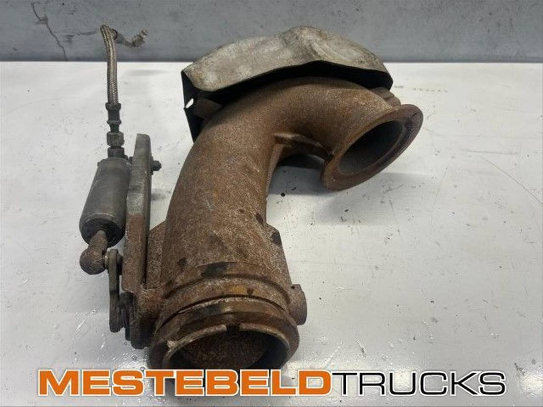 DAF Uitlaatbocht / motorremklep - Moteur et pièces pour Camion: photos 1 DAF Uitlaatbocht / motorremklep - Moteur et pièces pour Camion: photos 1