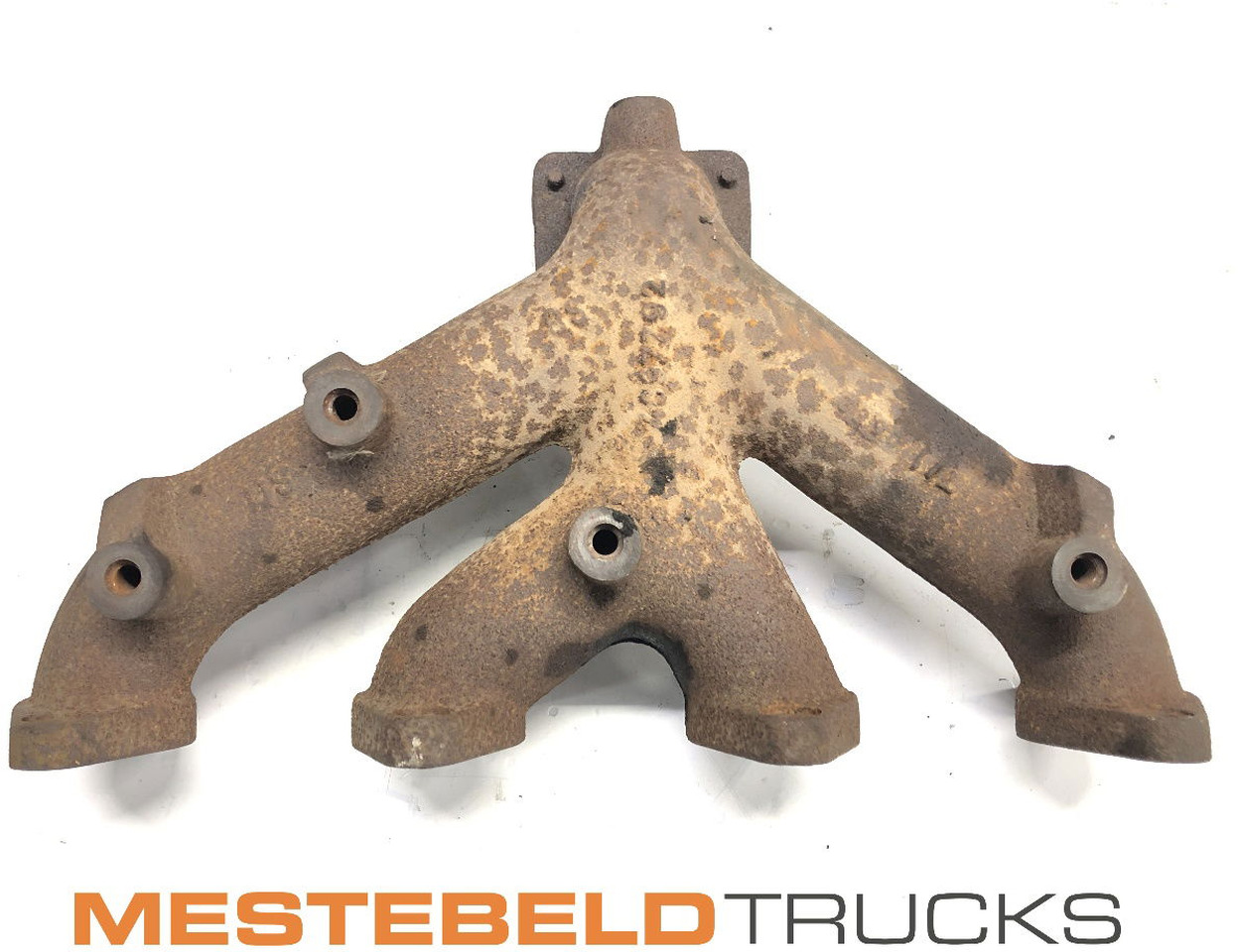 DAF Uitlaatspruitstuk - Système d'échappement pour Camion: photos 1 DAF Uitlaatspruitstuk - Système d'échappement pour Camion: photos 1