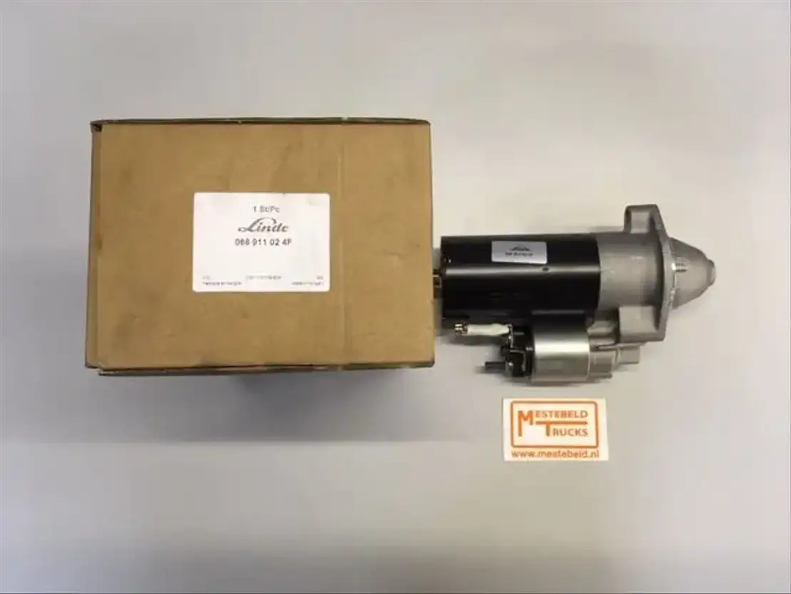 Diversen DIV. Startmotor Linde - Système électrique pour Camion: photos 1 Diversen DIV. Startmotor Linde - Système électrique pour Camion: photos 1