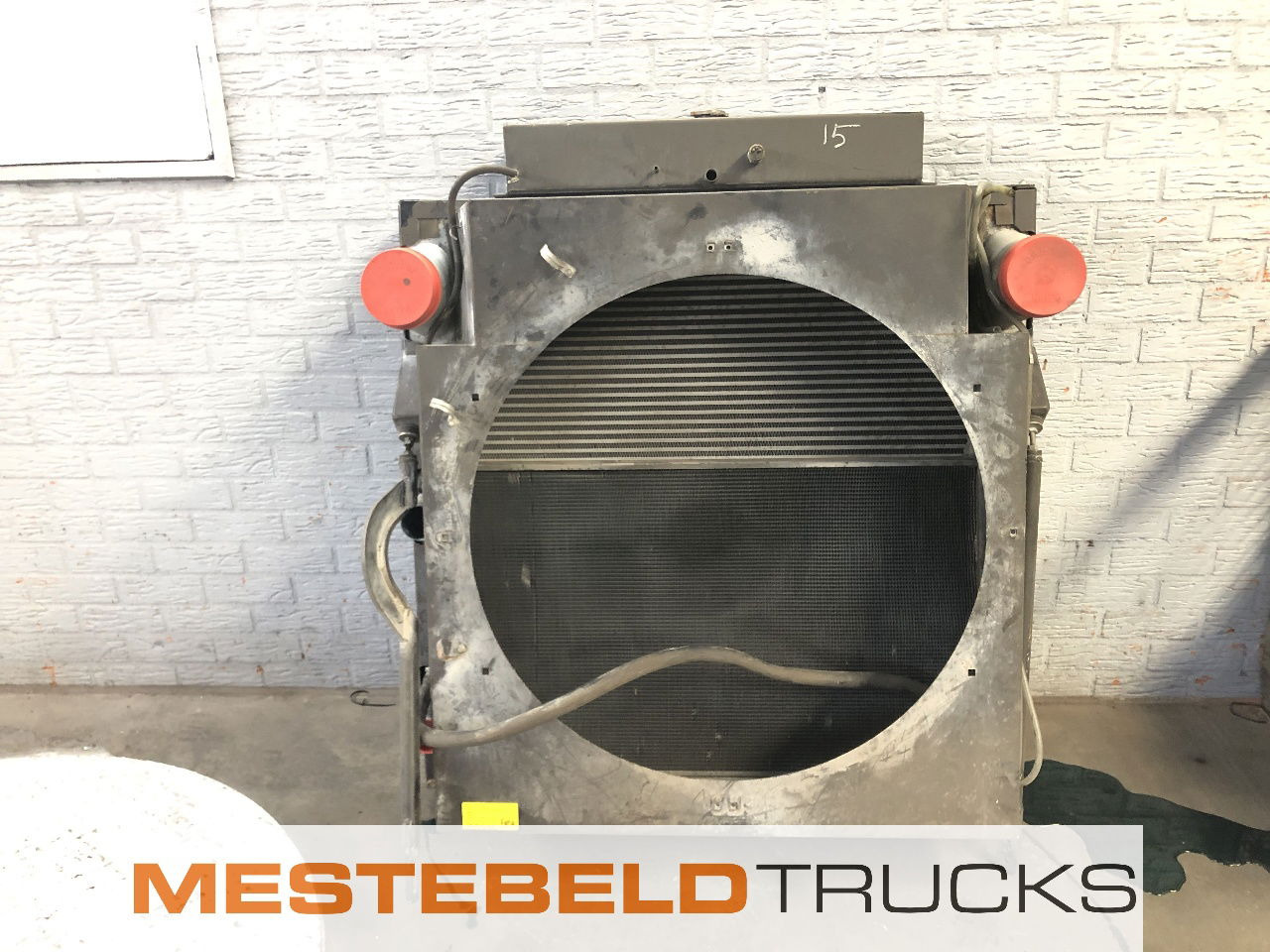 Diversen Radiateur met intercooler - Système de refroidissement pour Camion: photos 2 Diversen Radiateur met intercooler - Système de refroidissement pour Camion: photos 2