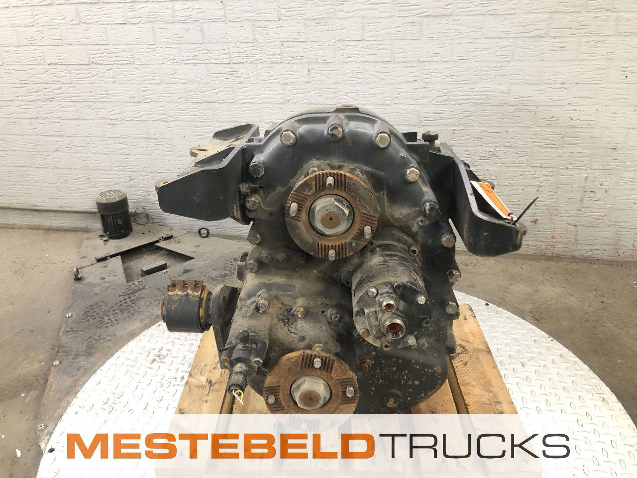 Ginaf Tussenbak VG 2000 Compact - Boîte de vitesse et pièces pour Camion: photos 2 Ginaf Tussenbak VG 2000 Compact - Boîte de vitesse et pièces pour Camion: photos 2