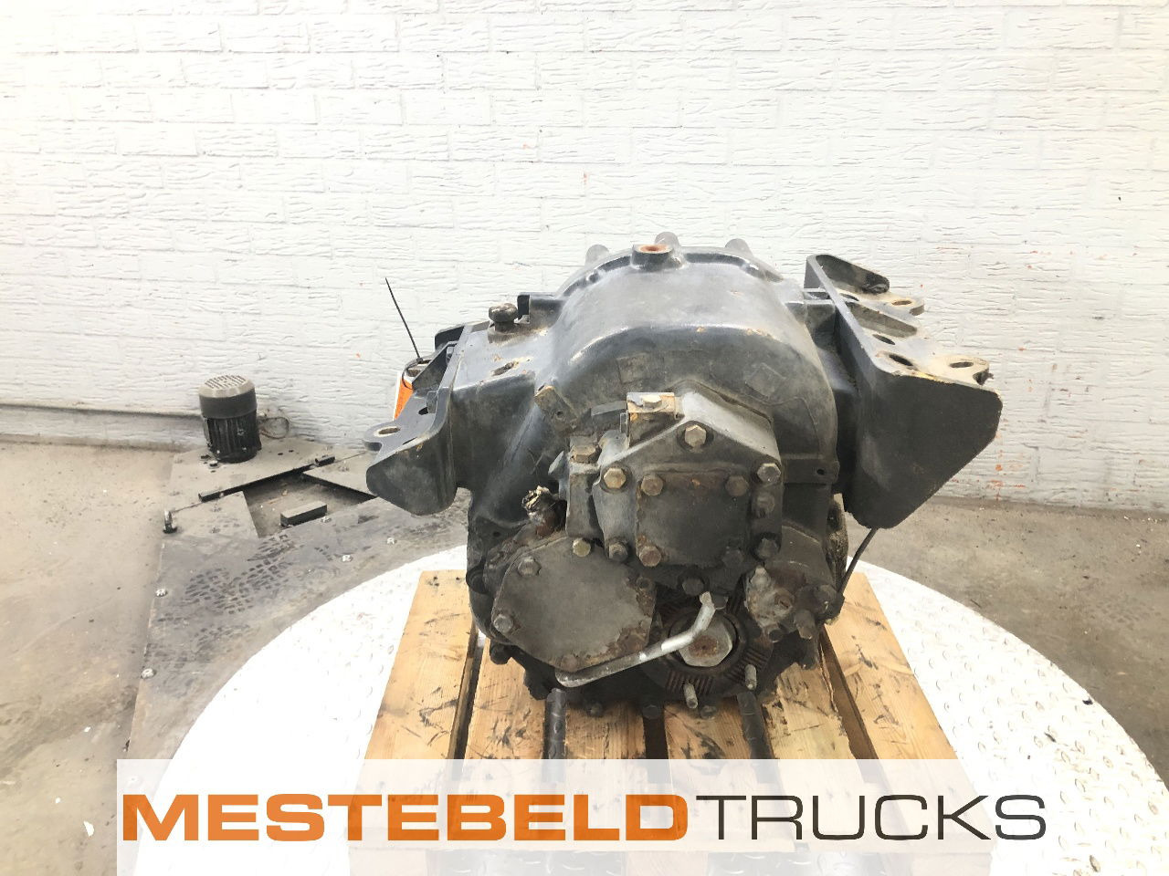 Ginaf Tussenbak VG 2000 Compact - Boîte de vitesse et pièces pour Camion: photos 1 Ginaf Tussenbak VG 2000 Compact - Boîte de vitesse et pièces pour Camion: photos 1