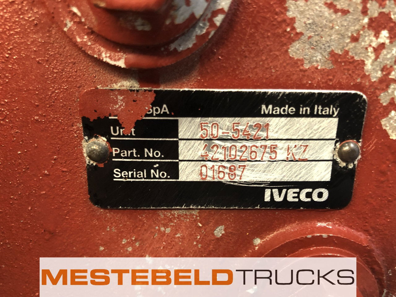 Iveco Tussenbak 50-5421 - Boîte de vitesse et pièces pour Camion: photos 5 Iveco Tussenbak 50-5421 - Boîte de vitesse et pièces pour Camion: photos 5