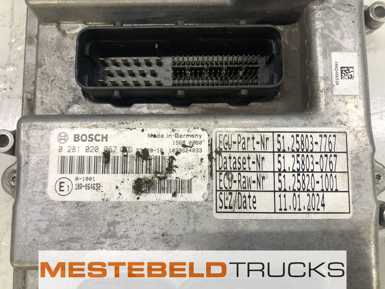 MAN ECU motor D2868 LF06 - Système électrique pour Camion: photos 2 MAN ECU motor D2868 LF06 - Système électrique pour Camion: photos 2