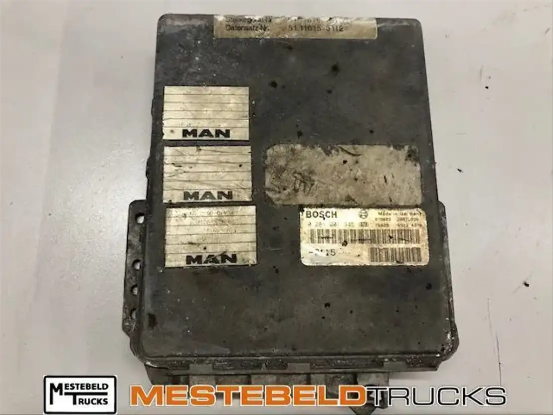 MAN EDC unit D2866 LOH 26 - Système électrique pour Camion: photos 1 MAN EDC unit D2866 LOH 26 - Système électrique pour Camion: photos 1