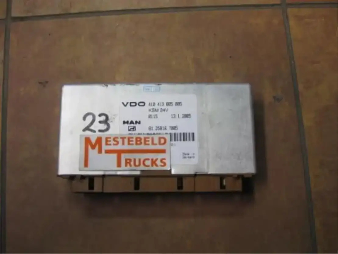 Système électrique pour Camion MAN KSM unit: photos 1