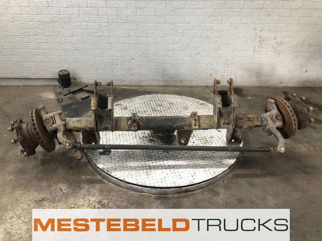 MAN Sleepas Maurer VOK 06-03 - Essieu et pièces pour Camion: photos 1 MAN Sleepas Maurer VOK 06-03 - Essieu et pièces pour Camion: photos 1