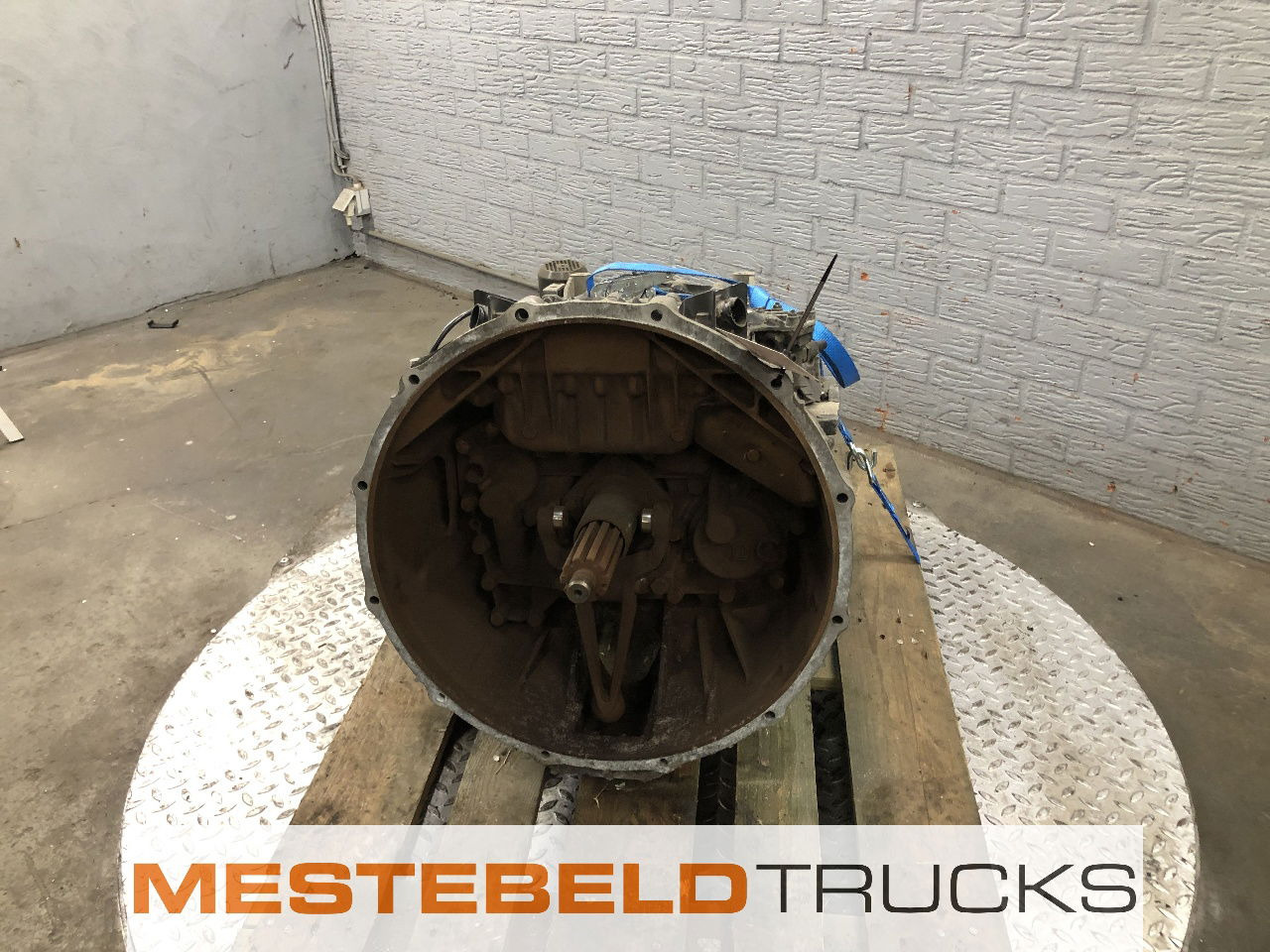 MAN Versn bak 12 AS 2130 TD - Boîte de vitesse et pièces pour Camion: photos 3 MAN Versn bak 12 AS 2130 TD - Boîte de vitesse et pièces pour Camion: photos 3