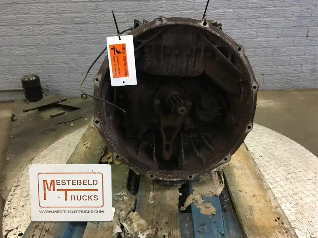 MAN Versnellingsbak 12AS2301TD - Boîte de vitesse et pièces pour Camion: photos 4 MAN Versnellingsbak 12AS2301TD - Boîte de vitesse et pièces pour Camion: photos 4