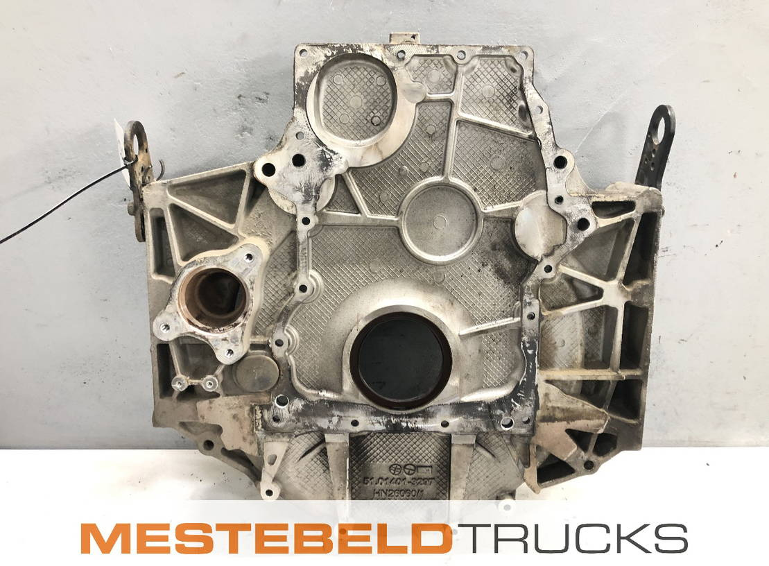 MAN Vliegwielhuis D2676 LF 46 - Moteur et pièces pour Camion: photos 1 MAN Vliegwielhuis D2676 LF 46 - Moteur et pièces pour Camion: photos 1