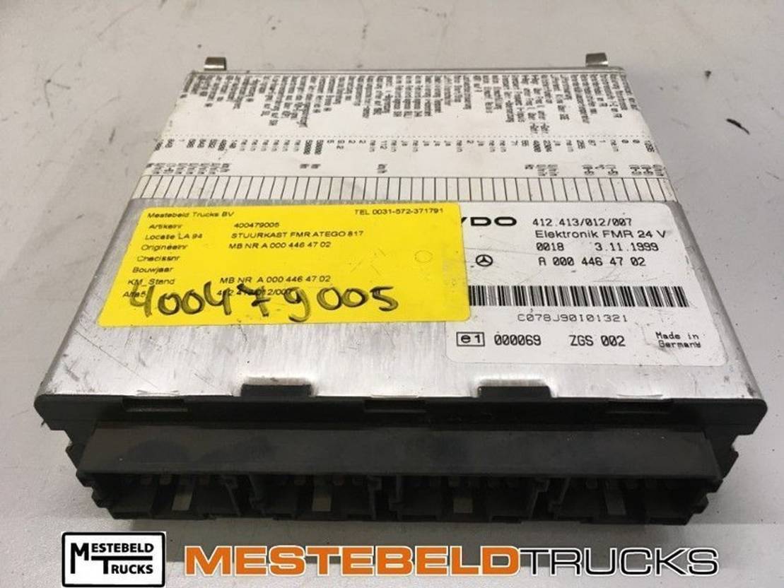Système électrique pour Camion Mercedes Benz Stuurkast FMR: photos 1