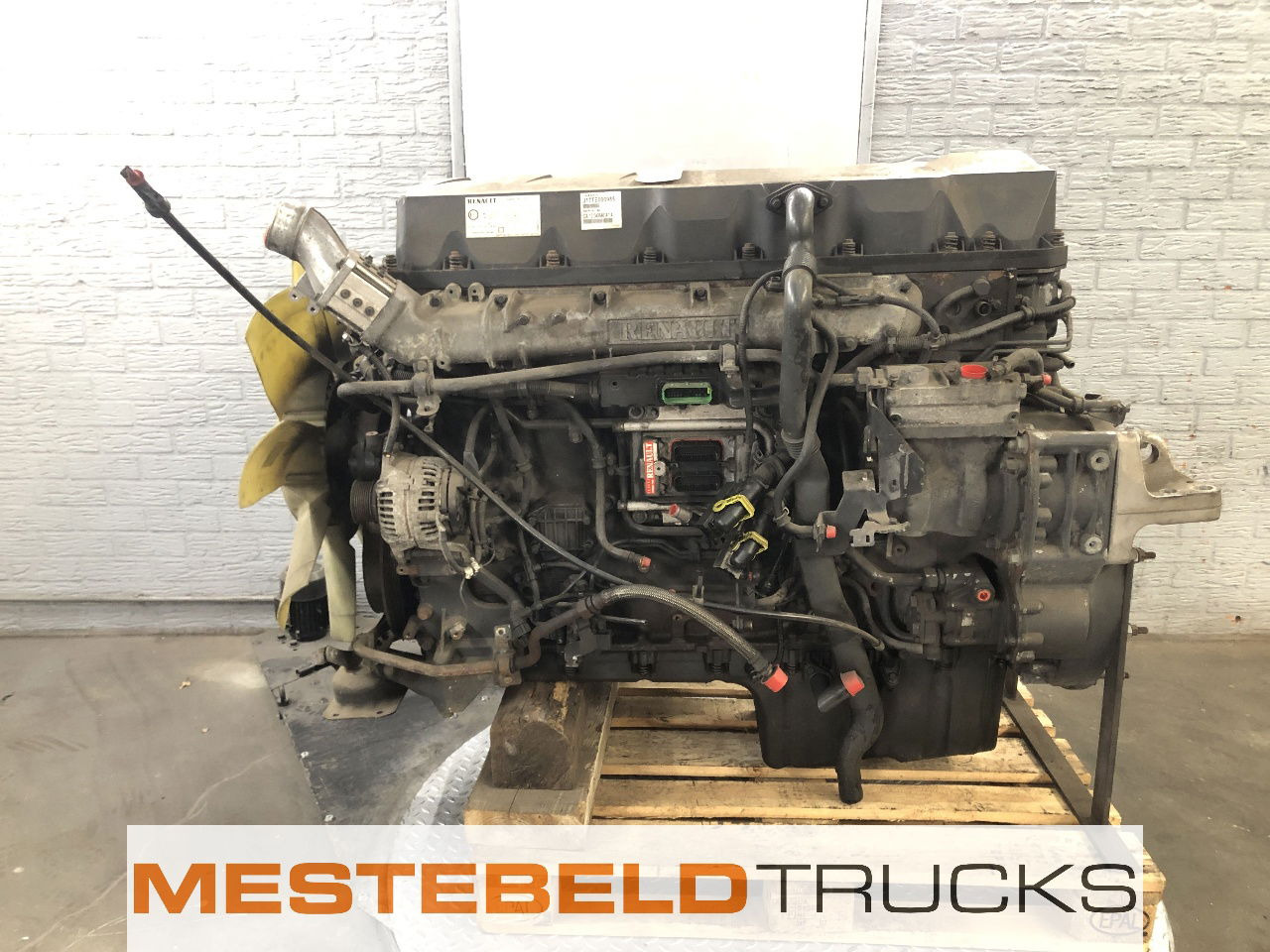 Renault Motor DXI13 EC 06 - Moteur pour Camion: photos 1 Renault Motor DXI13 EC 06 - Moteur pour Camion: photos 1