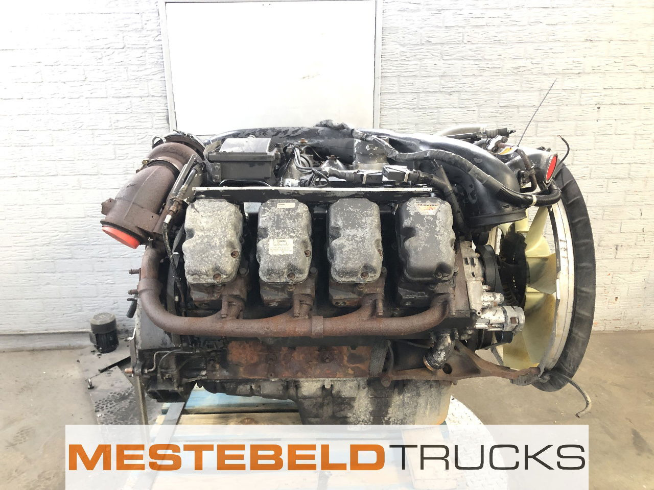 Scania Motor DC 16 02 - Moteur pour Camion: photos 3 Scania Motor DC 16 02 - Moteur pour Camion: photos 3