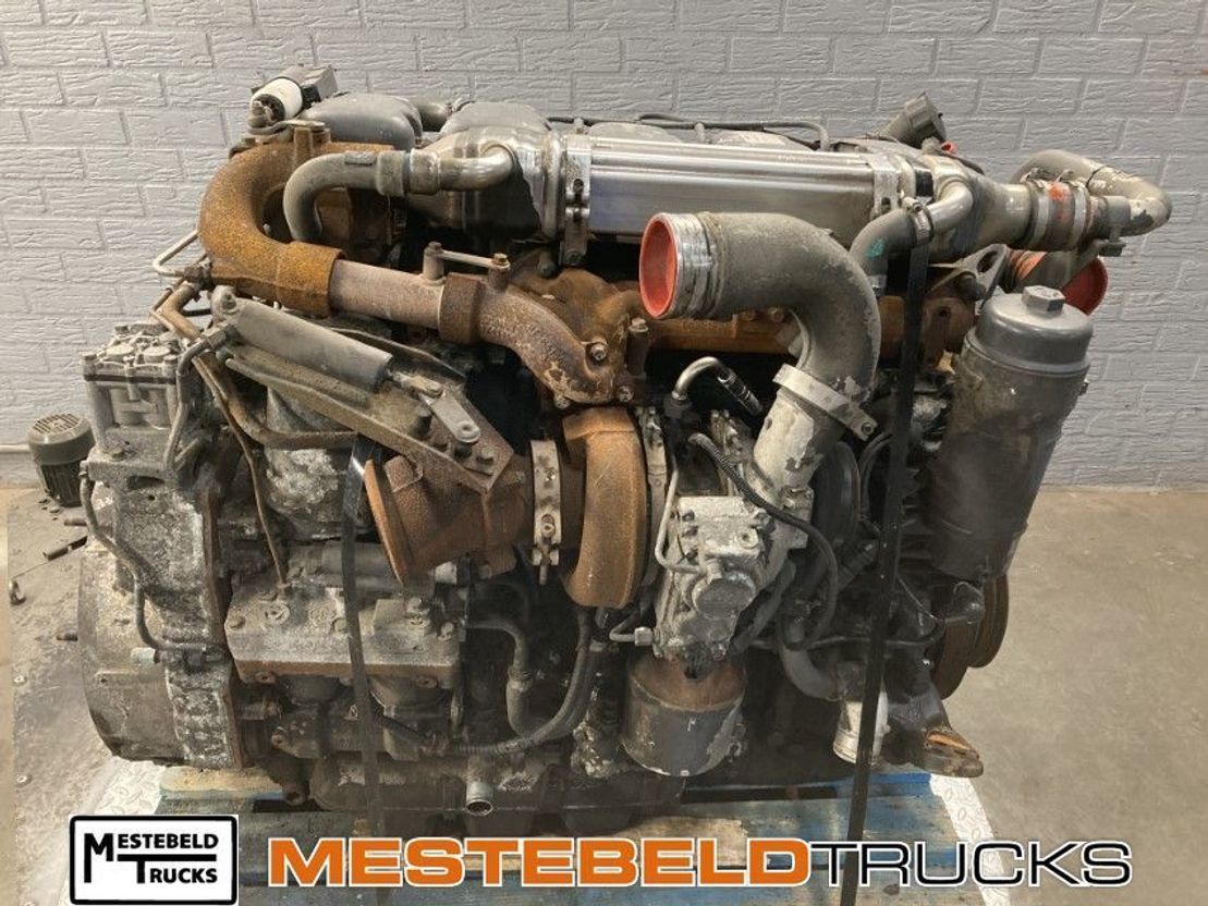 Scania Motor DC 9 30 EEV - Moteur pour Camion: photos 1 Scania Motor DC 9 30 EEV - Moteur pour Camion: photos 1