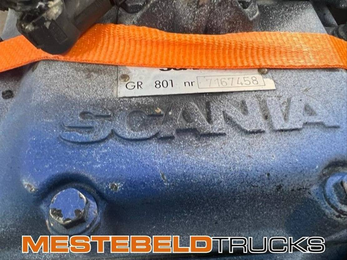 Scania Versnellingsbak GR 801 - Boîte de vitesse pour Camion: photos 2 Scania Versnellingsbak GR 801 - Boîte de vitesse pour Camion: photos 2