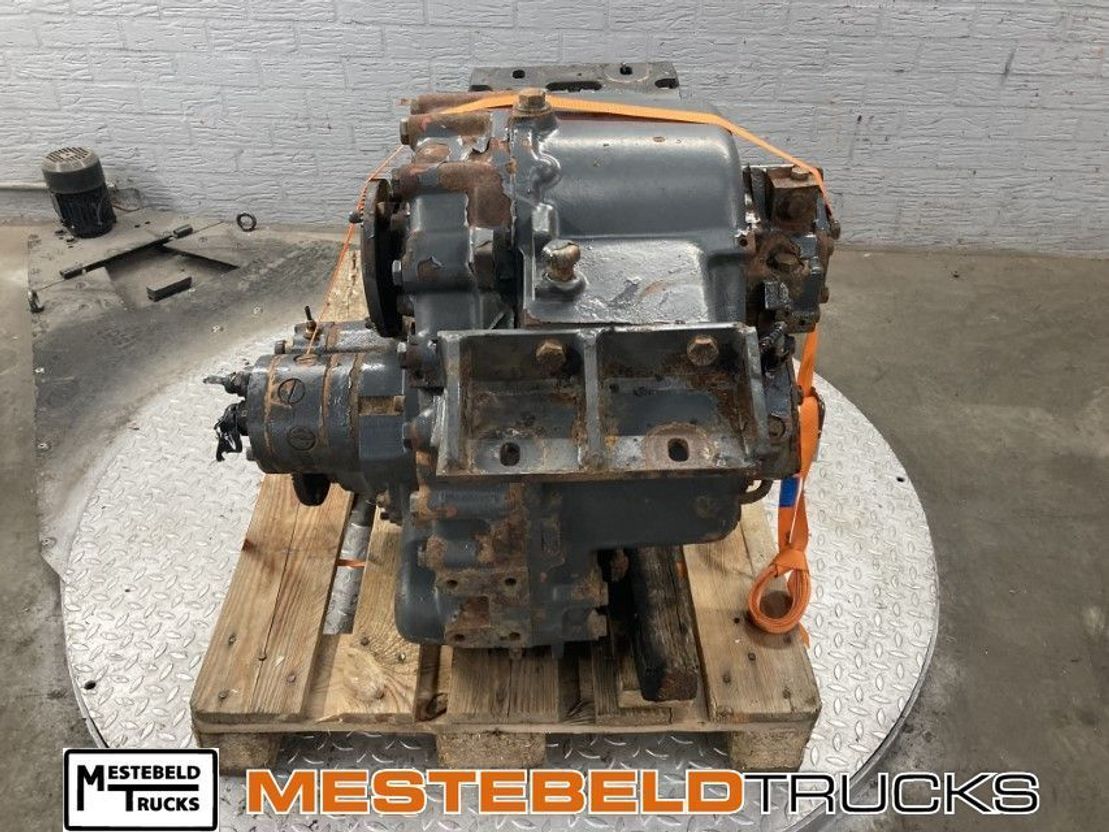 Terberg Tussenbak VG 2000 Compac - Transmission pour Camion: photos 4 Terberg Tussenbak VG 2000 Compac - Transmission pour Camion: photos 4