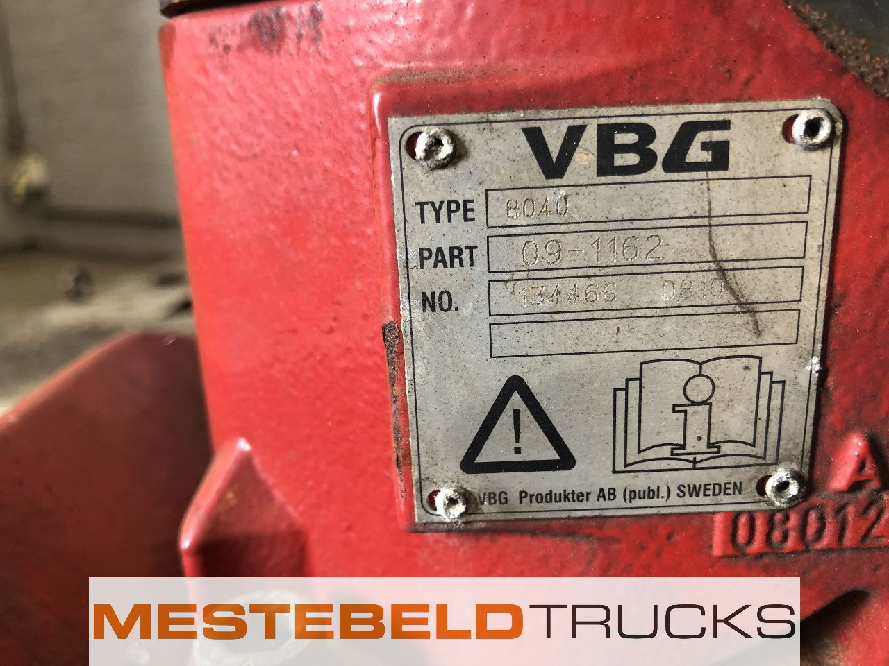 VBG Trekhaak 40 mm - Frame/ Châssis pour Camion: photos 2 VBG Trekhaak 40 mm - Frame/ Châssis pour Camion: photos 2