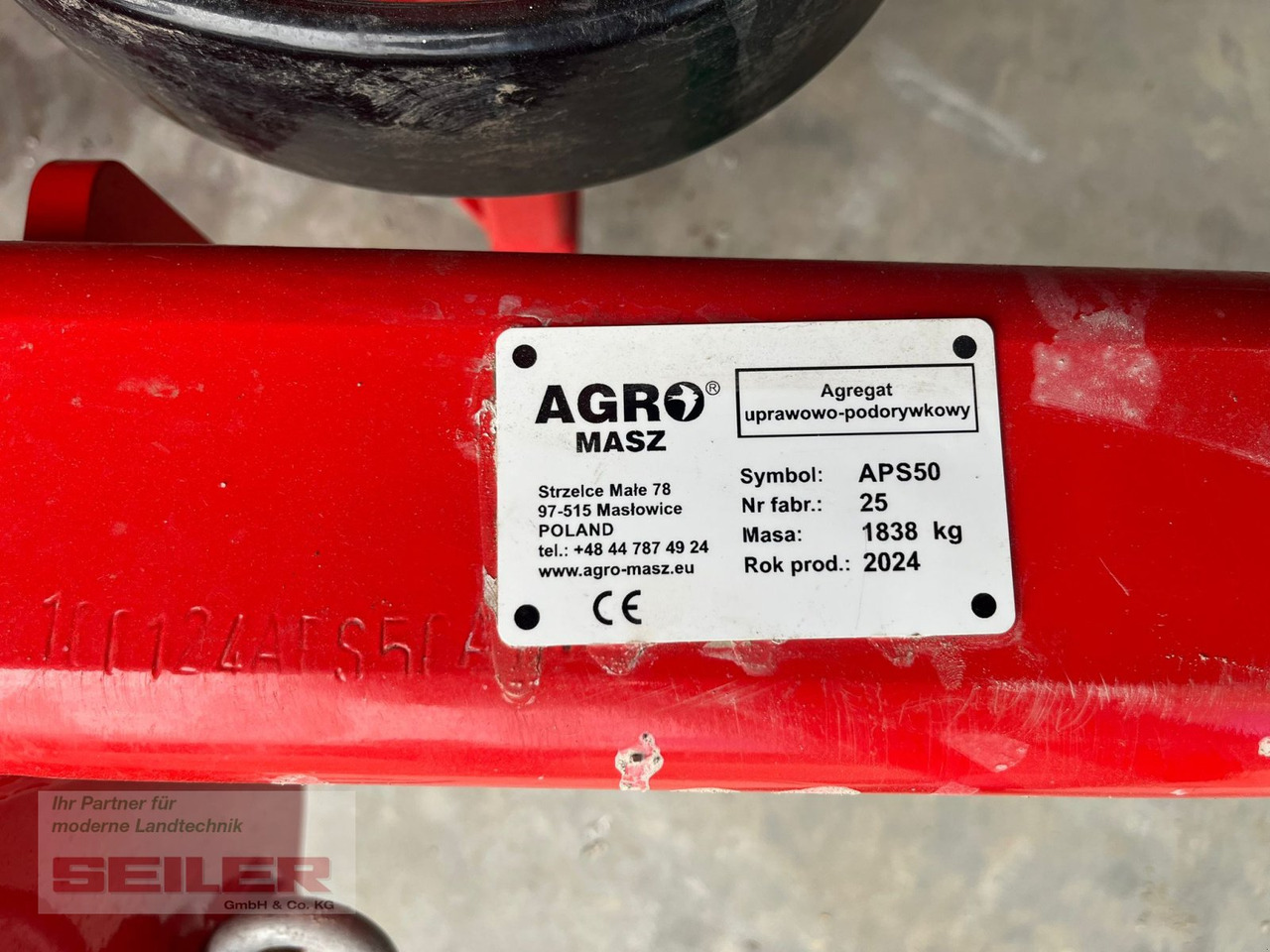 Agro-Masz APS 50 H - Bineuse: photos 5 Agro-Masz APS 50 H - Bineuse: photos 5