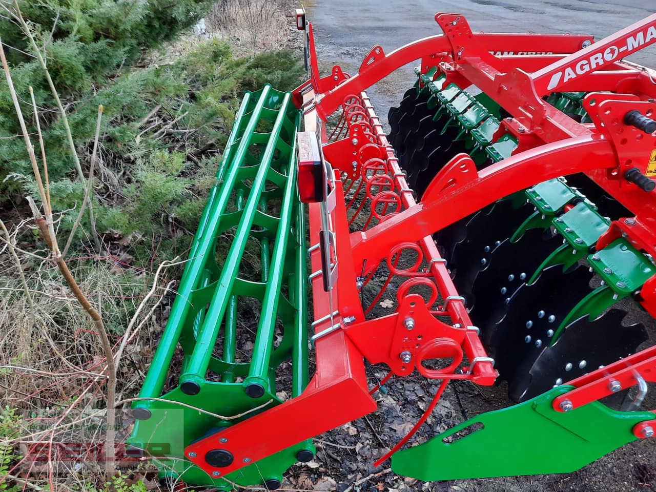 Agro-Masz BT 30 + Rohrstabwalze 500 mm - Cover crop: photos 5 Agro-Masz BT 30 + Rohrstabwalze 500 mm - Cover crop: photos 5