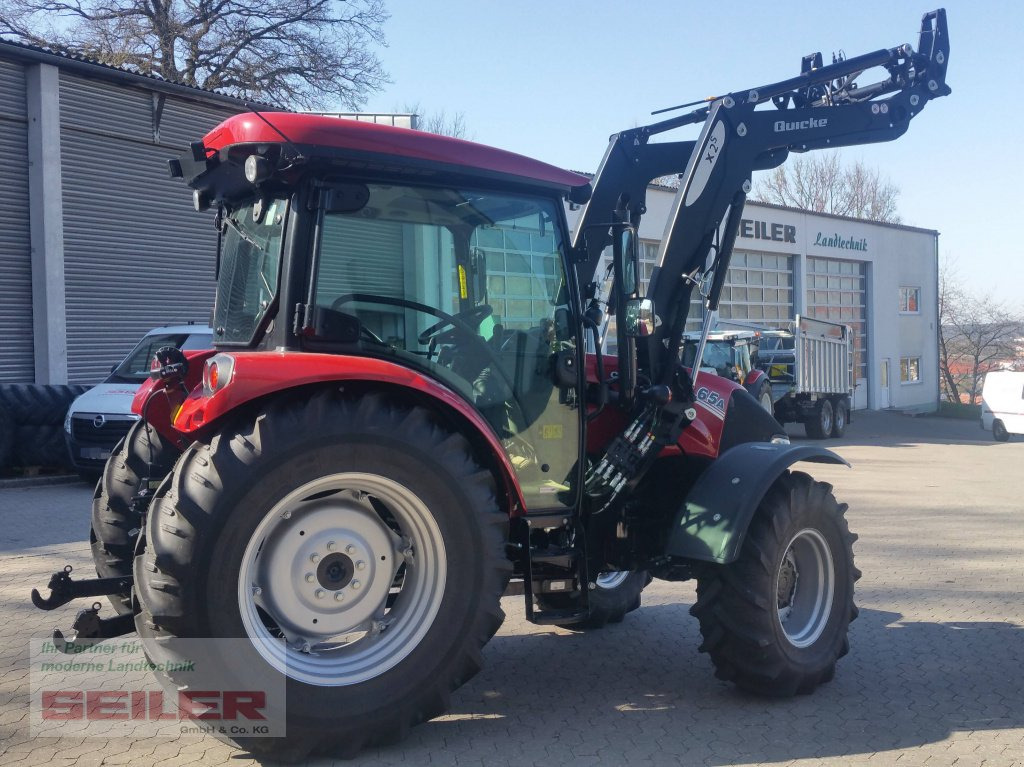 Case IH Farmall 65 A + Frontlader Quicke X 2 S - Tracteur agricole: photos 4 Case IH Farmall 65 A + Frontlader Quicke X 2 S - Tracteur agricole: photos 4