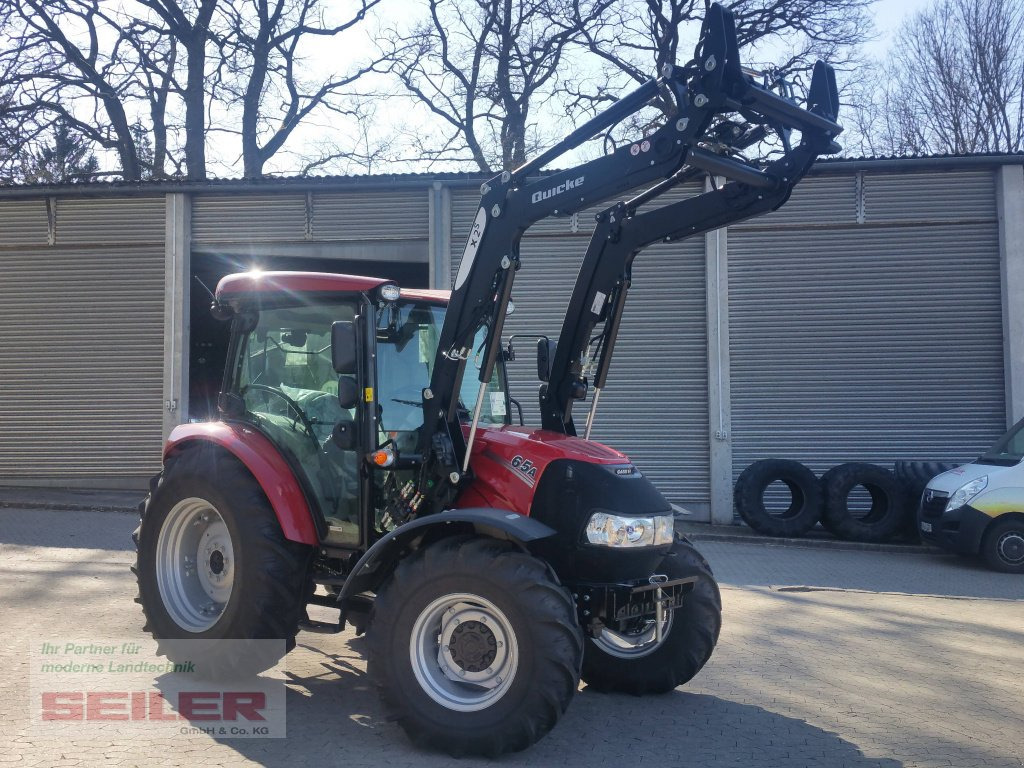 Case IH Farmall 65 A + Frontlader Quicke X 2 S - Tracteur agricole: photos 2 Case IH Farmall 65 A + Frontlader Quicke X 2 S - Tracteur agricole: photos 2