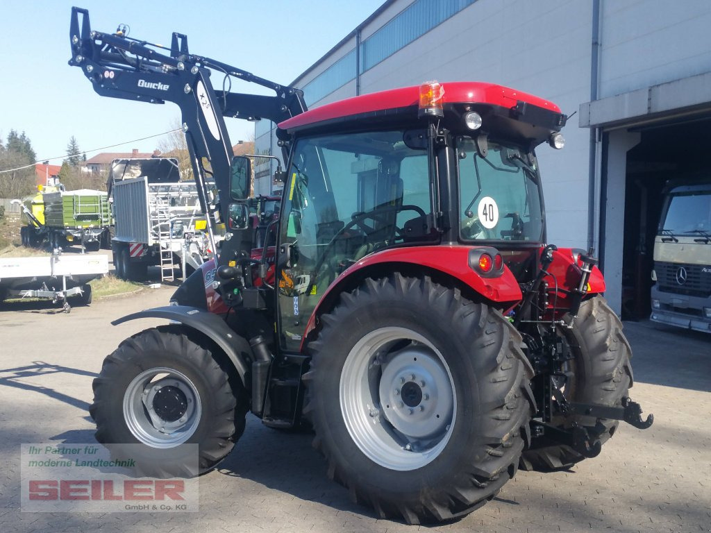 Case IH Farmall 65 A + Frontlader Quicke X 2 S - Tracteur agricole: photos 3 Case IH Farmall 65 A + Frontlader Quicke X 2 S - Tracteur agricole: photos 3