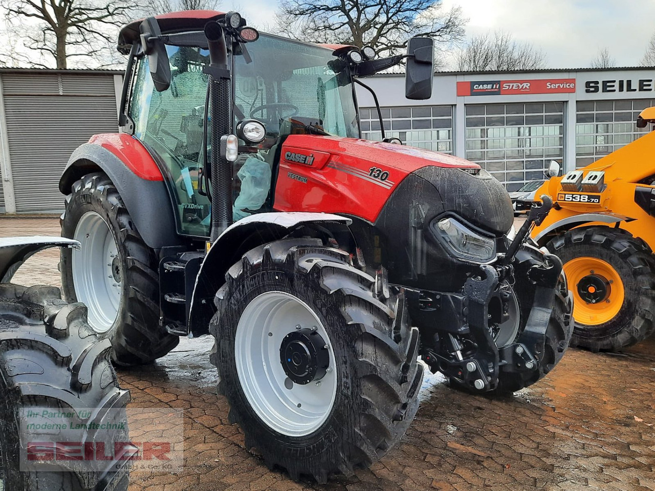 Tracteur agricole neuf Case IH Vestrum 130 CVX: photos 1