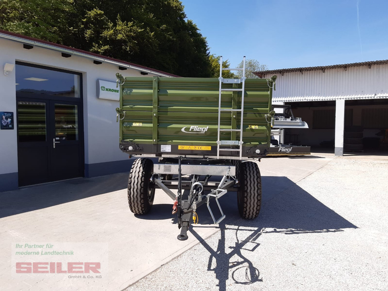 Fliegl DK 80 FOX - Benne agricole: photos 4 Fliegl DK 80 FOX - Benne agricole: photos 4